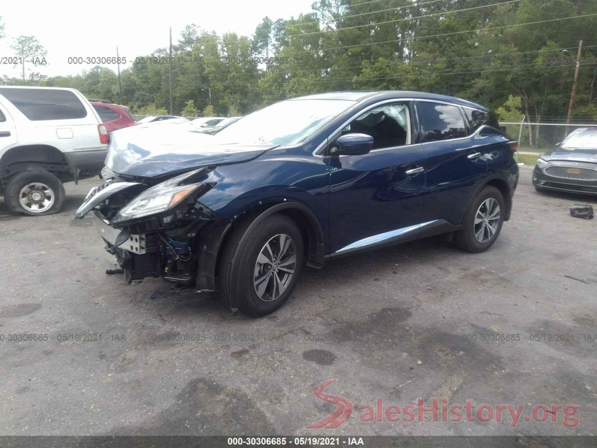 5N1AZ2AJ2LN176323 2020 NISSAN MURANO