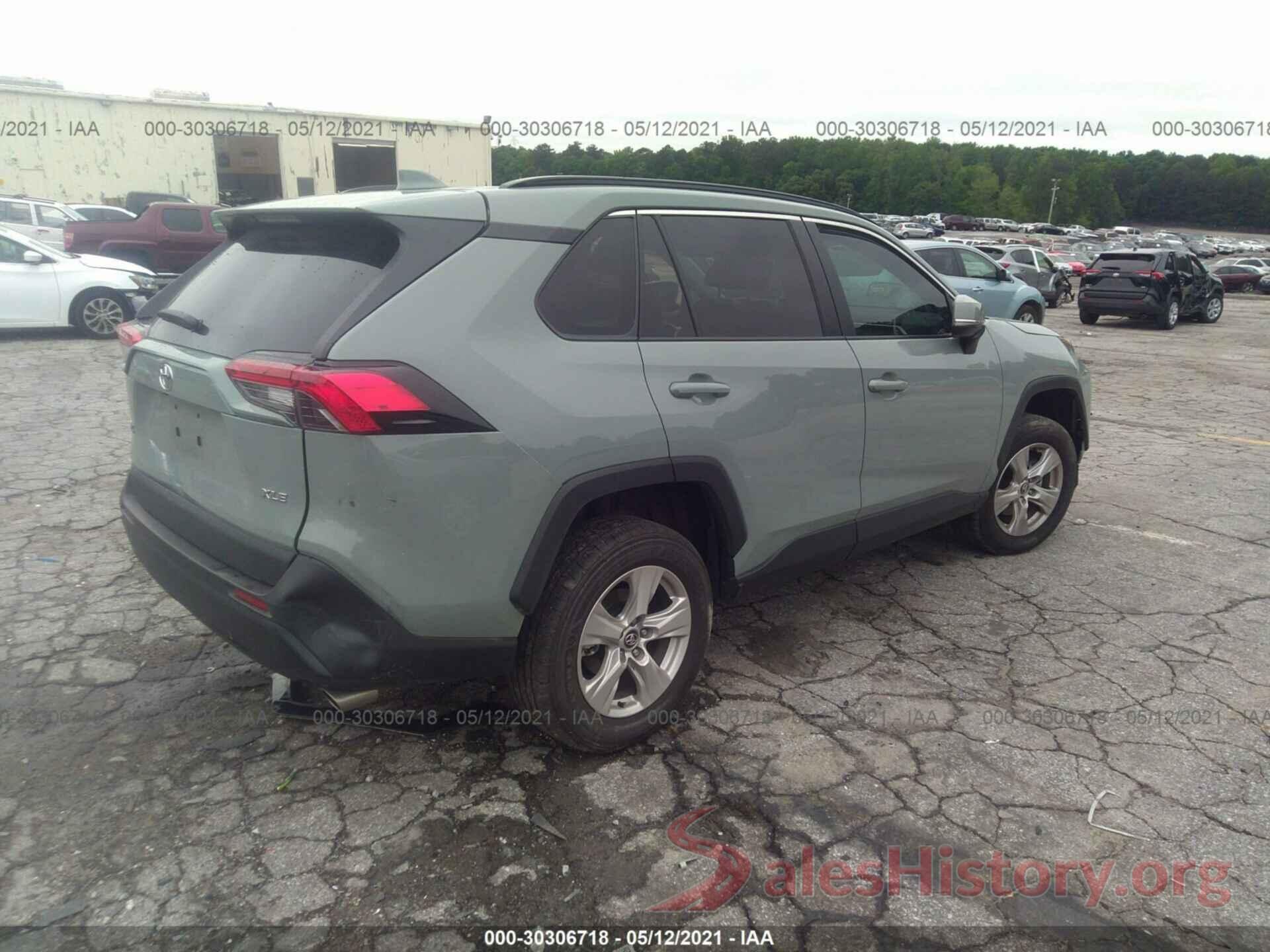 2T3W1RFV0MC089358 2021 TOYOTA RAV4