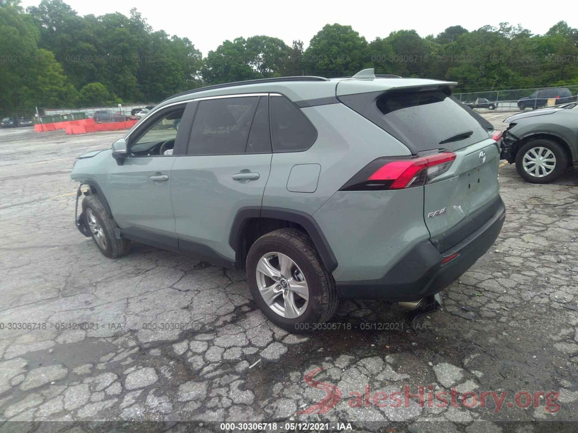 2T3W1RFV0MC089358 2021 TOYOTA RAV4