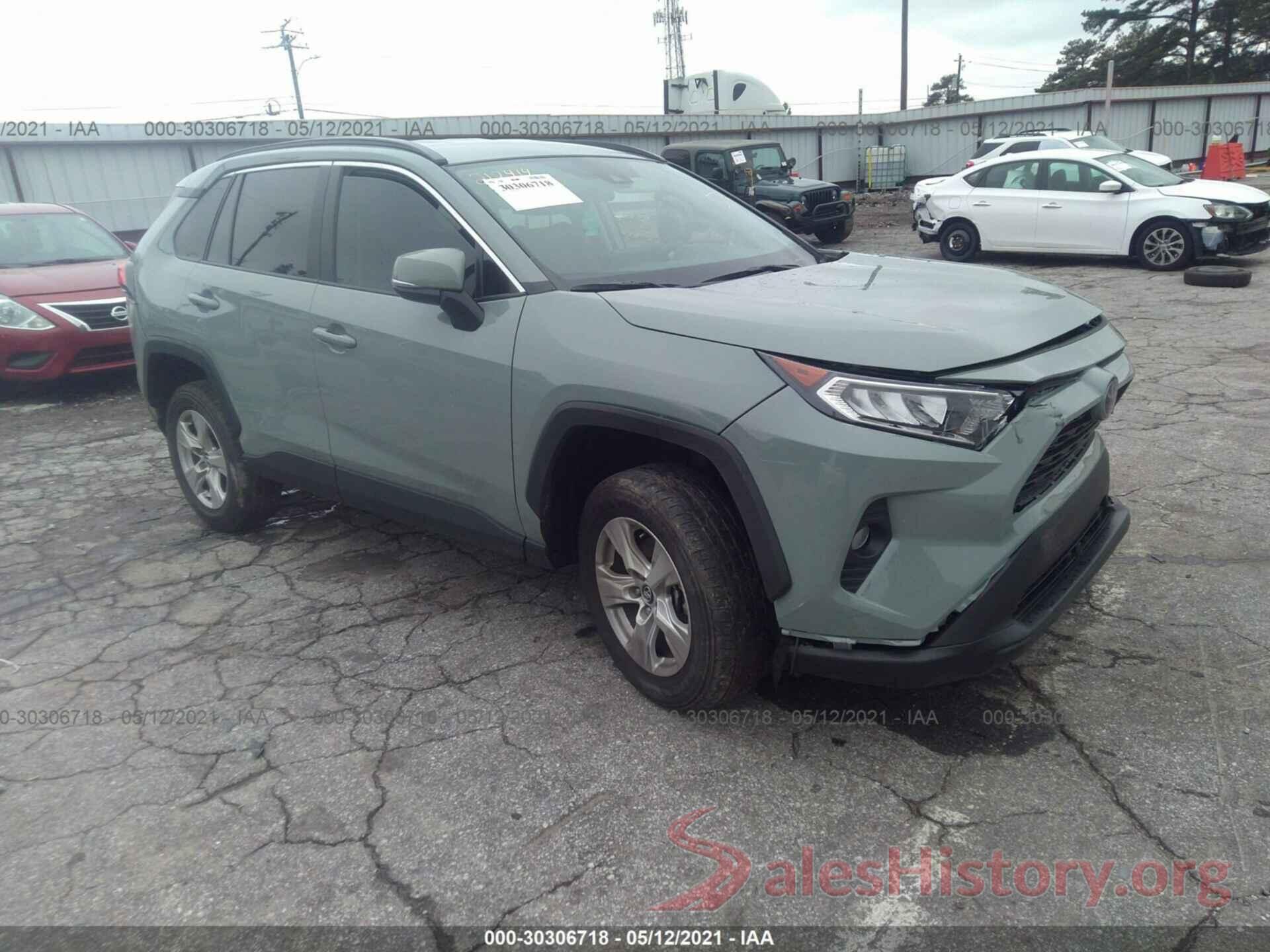 2T3W1RFV0MC089358 2021 TOYOTA RAV4