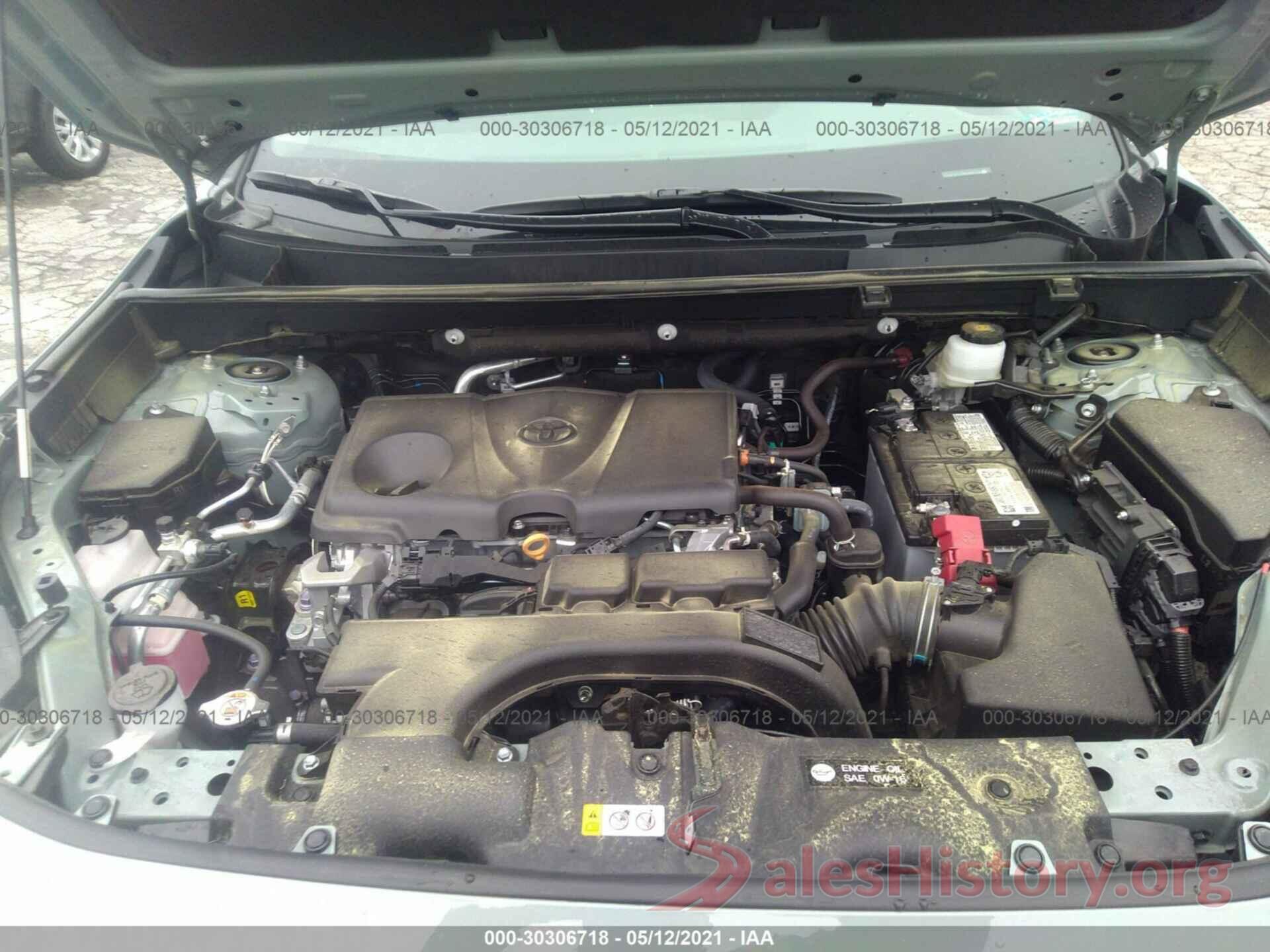 2T3W1RFV0MC089358 2021 TOYOTA RAV4