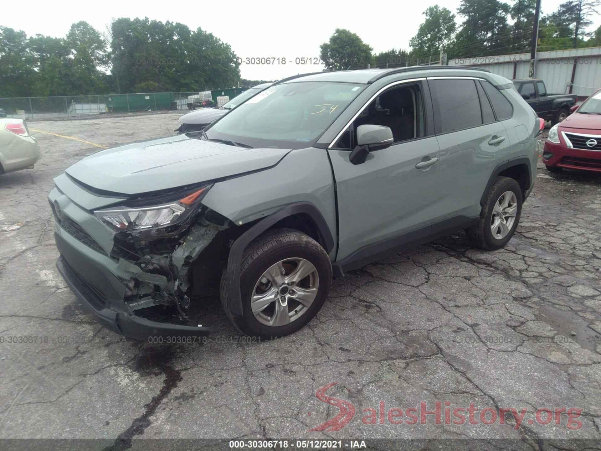 2T3W1RFV0MC089358 2021 TOYOTA RAV4