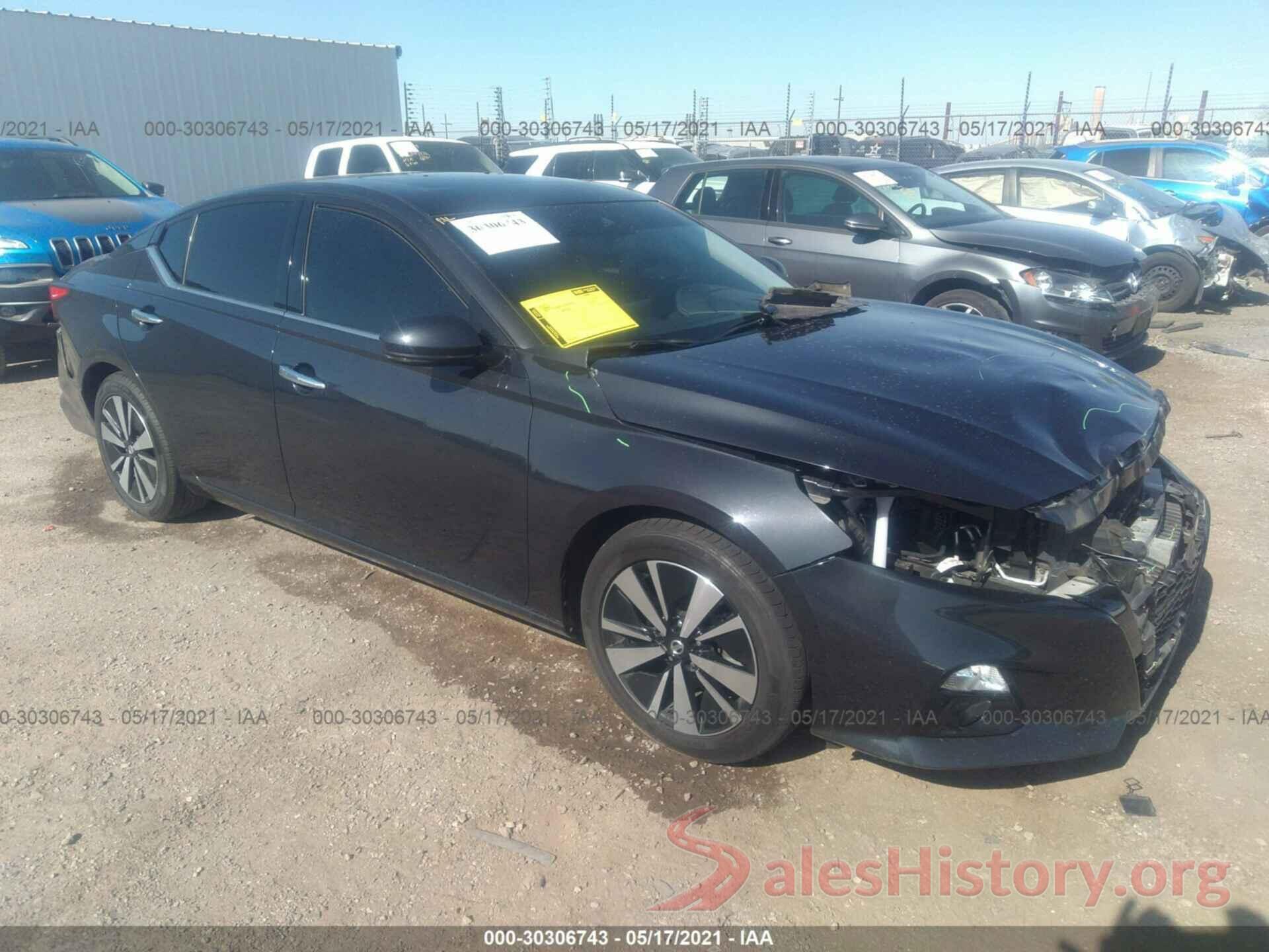 1N4BL4EV6KC153677 2019 NISSAN ALTIMA