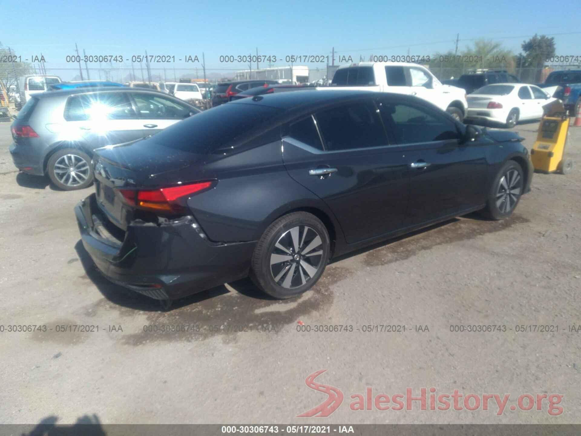 1N4BL4EV6KC153677 2019 NISSAN ALTIMA