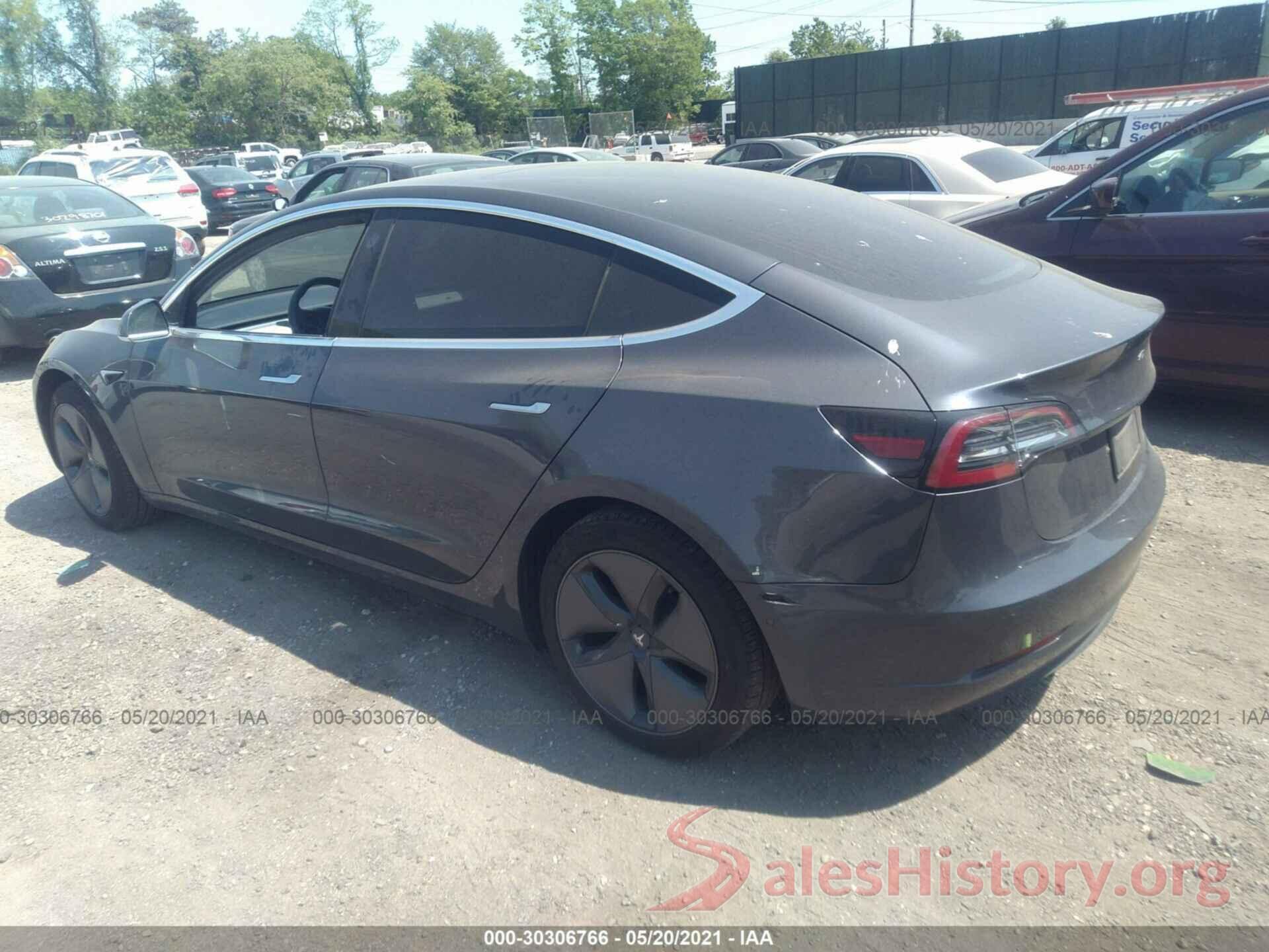 5YJ3E1EAXKF417684 2019 TESLA MODEL 3