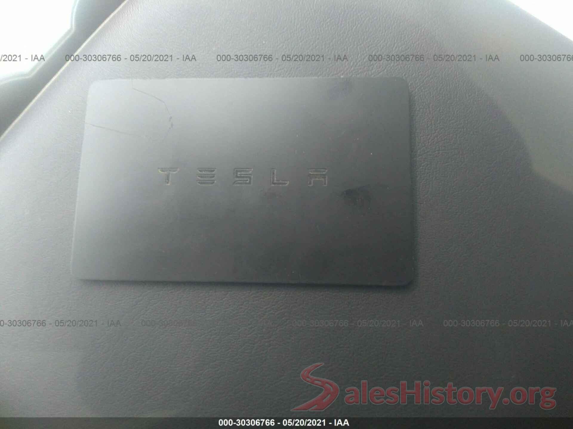 5YJ3E1EAXKF417684 2019 TESLA MODEL 3