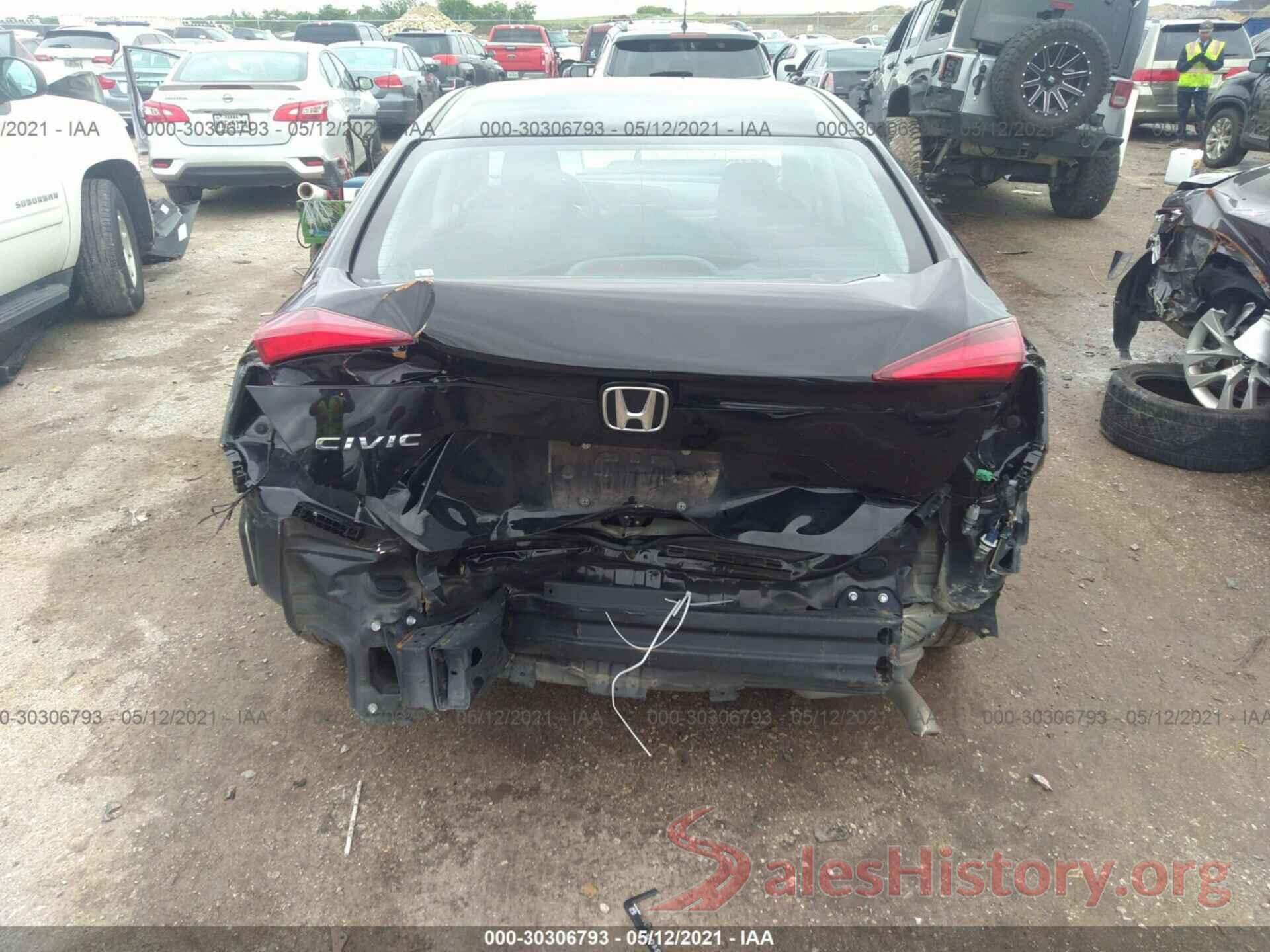 19XFC2F64LE016853 2020 HONDA CIVIC SEDAN