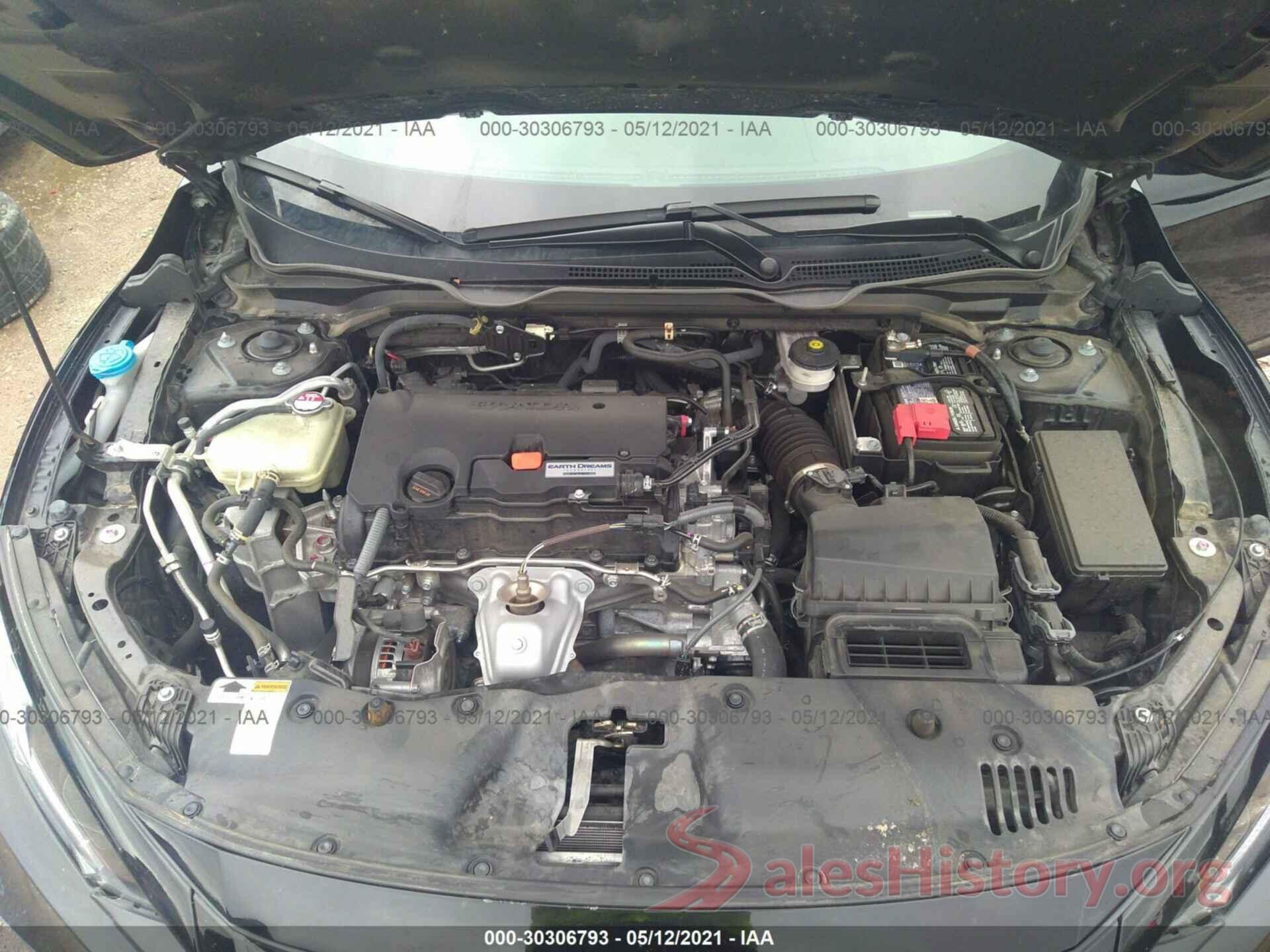 19XFC2F64LE016853 2020 HONDA CIVIC SEDAN