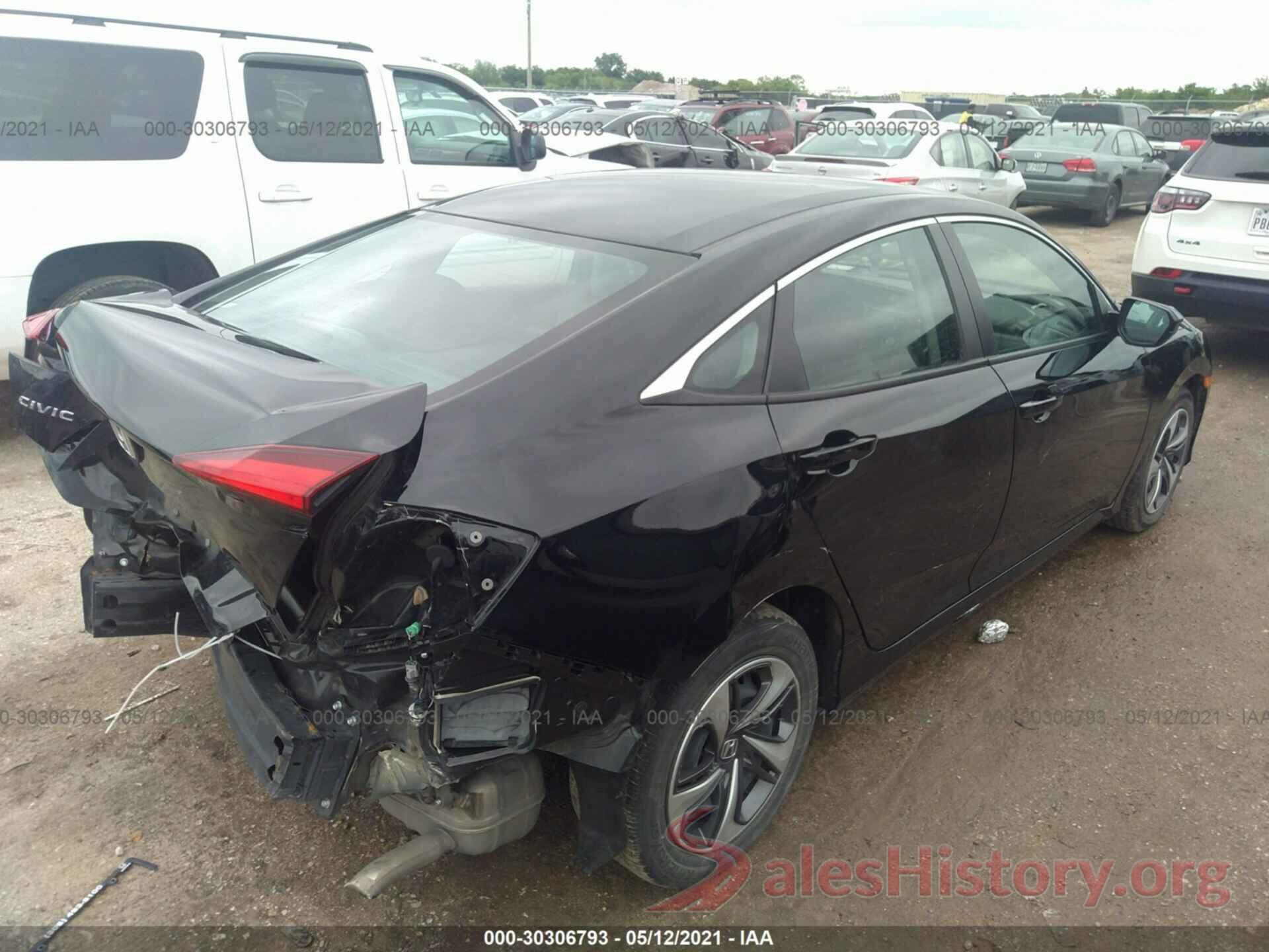 19XFC2F64LE016853 2020 HONDA CIVIC SEDAN