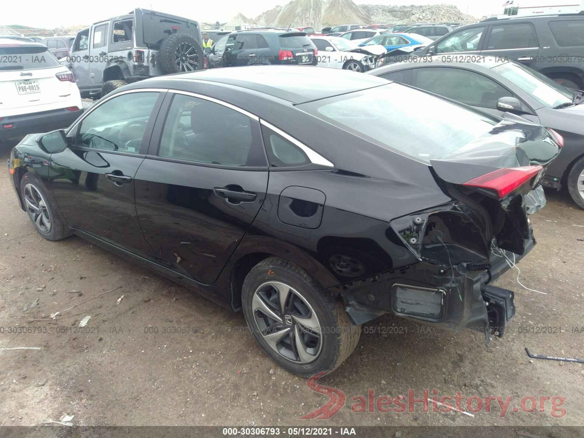 19XFC2F64LE016853 2020 HONDA CIVIC SEDAN