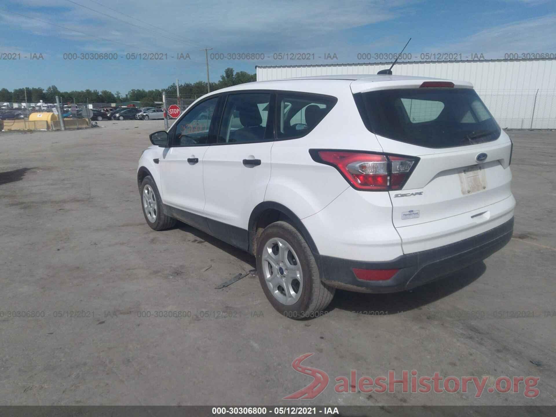 1FMCU0F71JUA66536 2018 FORD ESCAPE