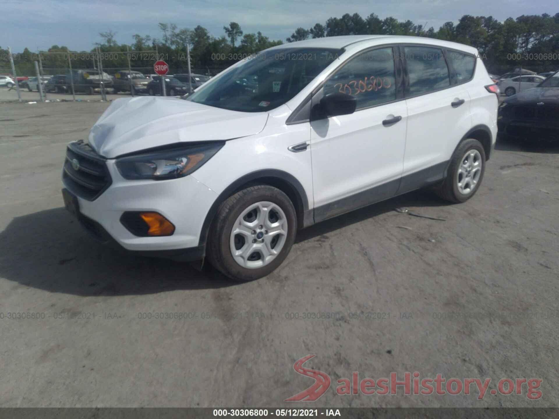 1FMCU0F71JUA66536 2018 FORD ESCAPE