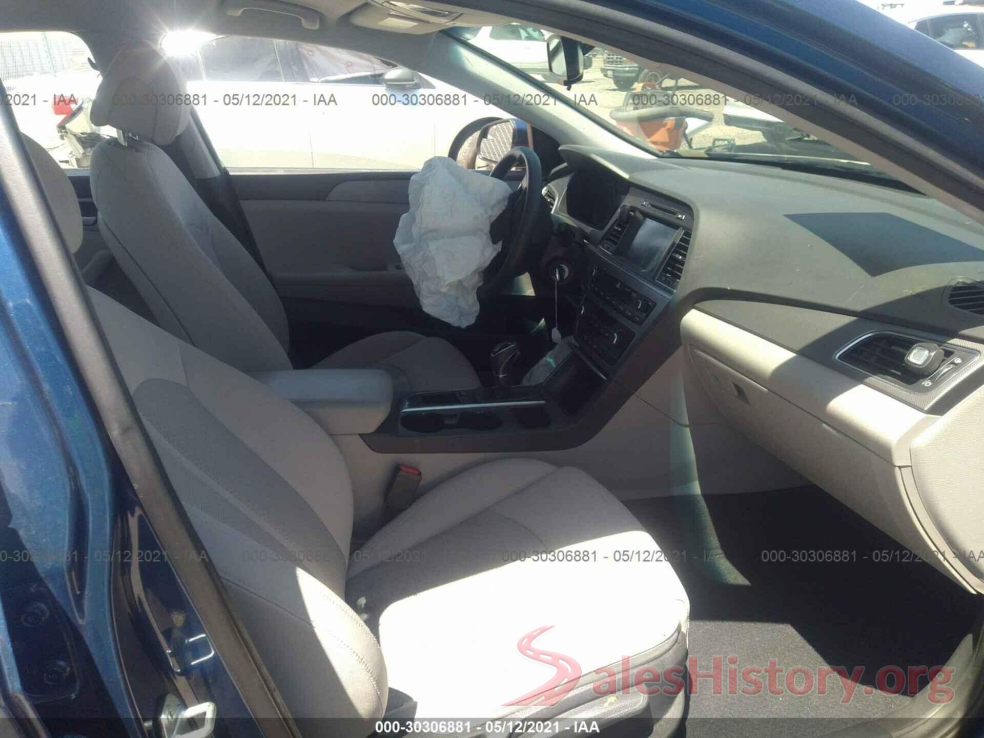 5NPE24AFXHH524782 2017 HYUNDAI SONATA