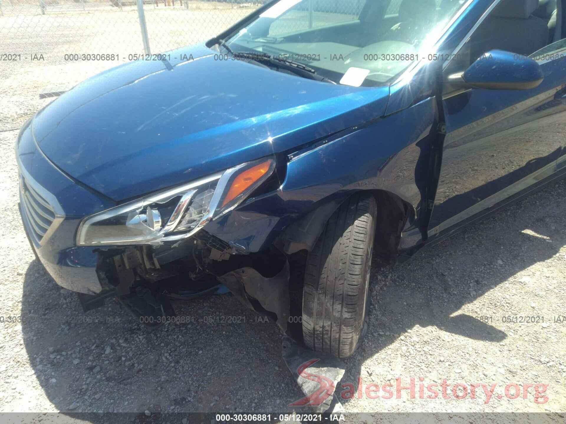 5NPE24AFXHH524782 2017 HYUNDAI SONATA