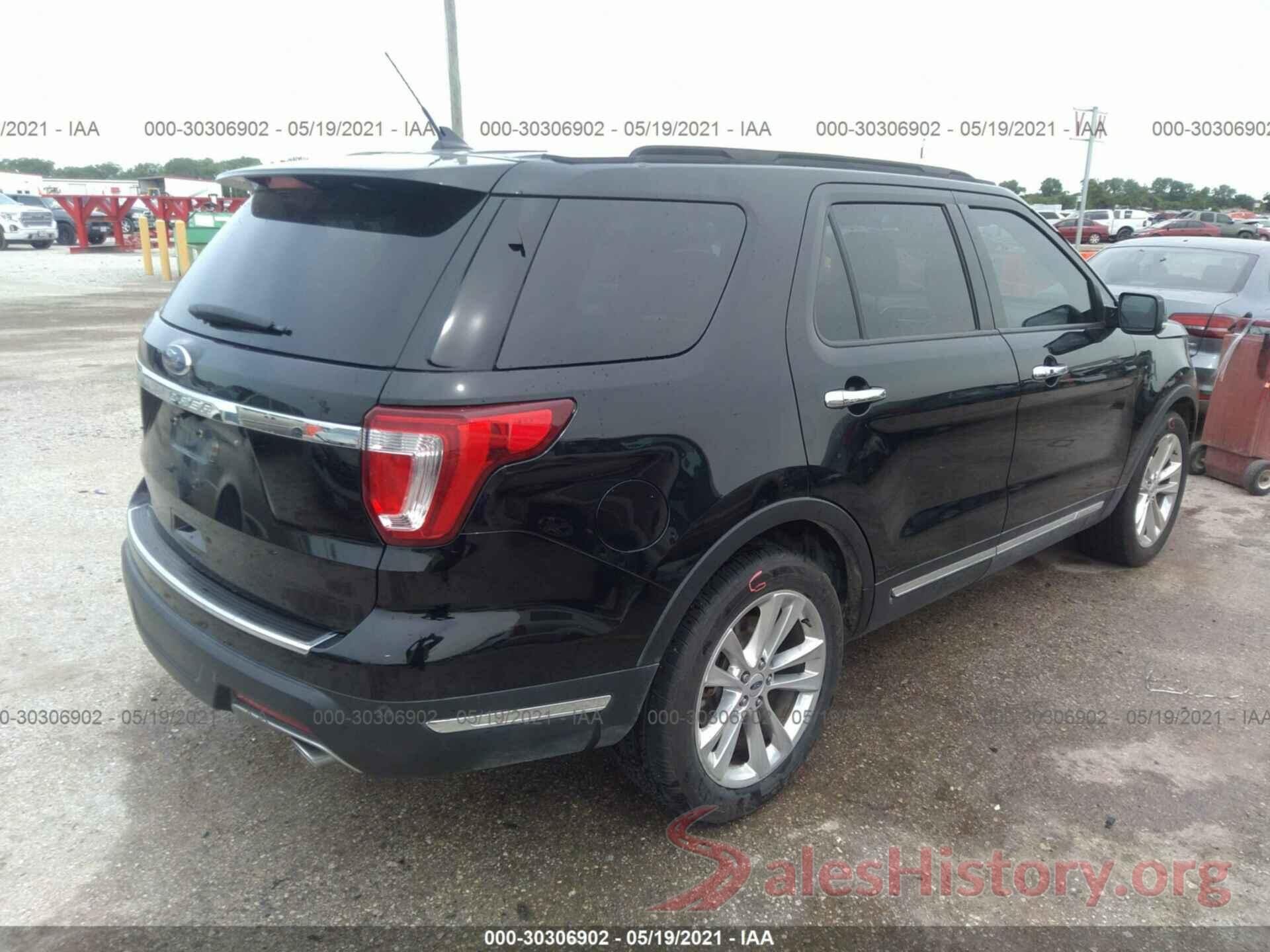 1FM5K7F87JGA97241 2018 FORD EXPLORER