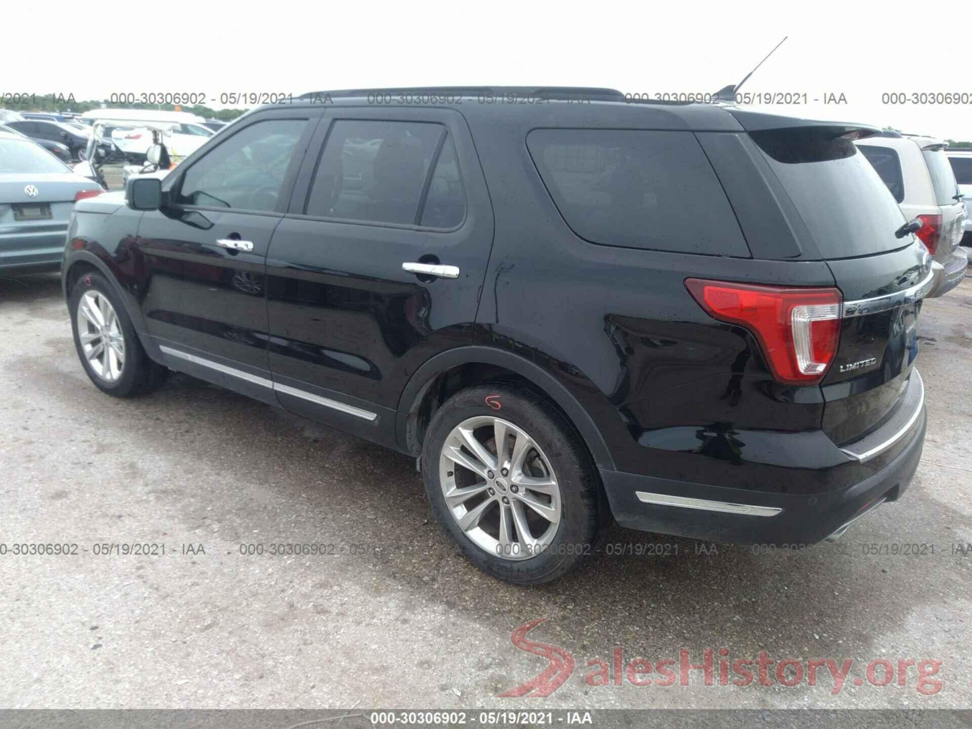 1FM5K7F87JGA97241 2018 FORD EXPLORER