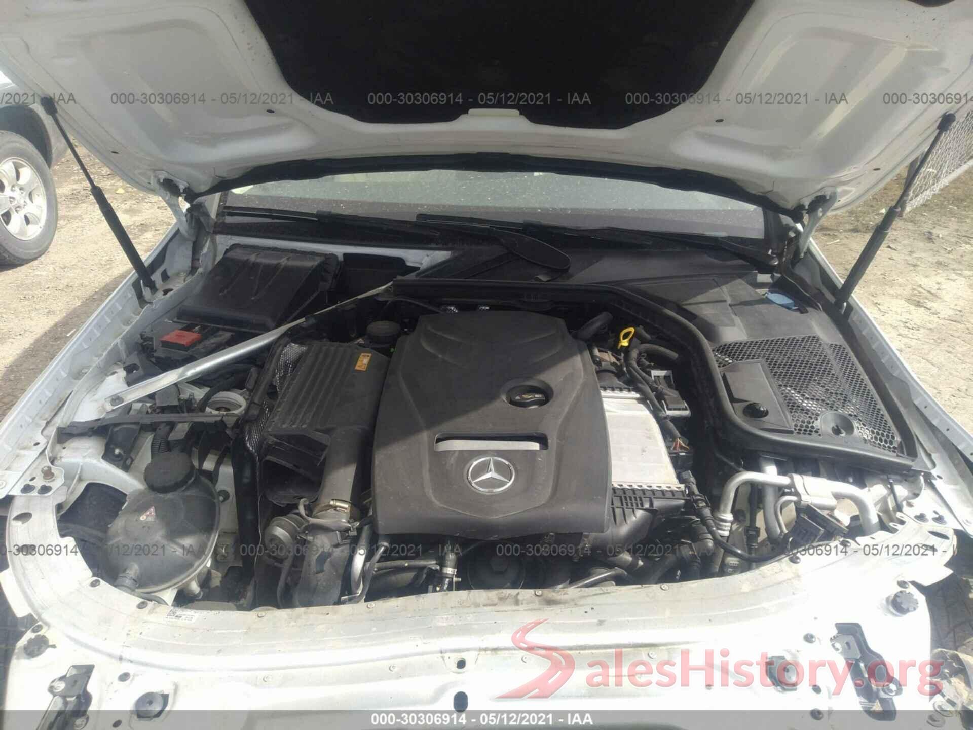 55SWF4KB5HU200821 2017 MERCEDES-BENZ C-CLASS