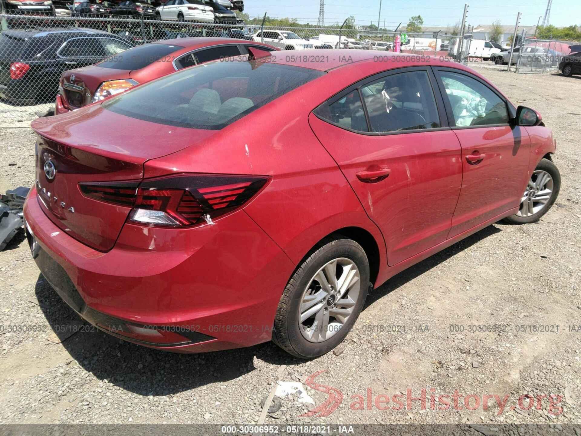 KMHD84LF3LU040860 2020 HYUNDAI ELANTRA