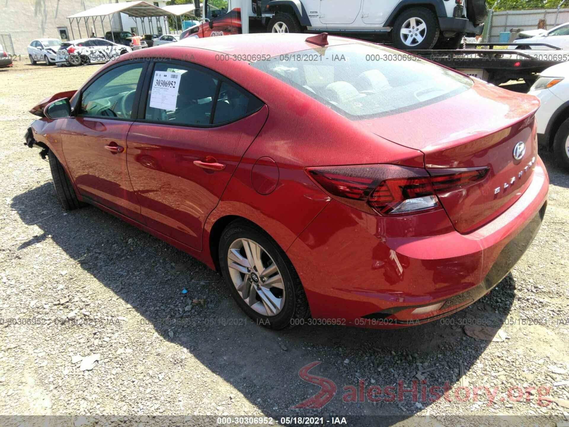 KMHD84LF3LU040860 2020 HYUNDAI ELANTRA