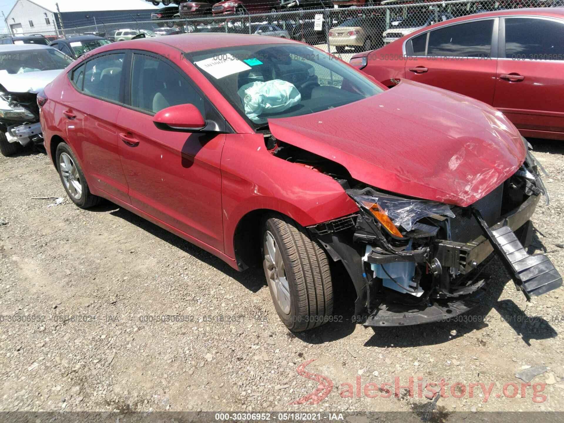 KMHD84LF3LU040860 2020 HYUNDAI ELANTRA