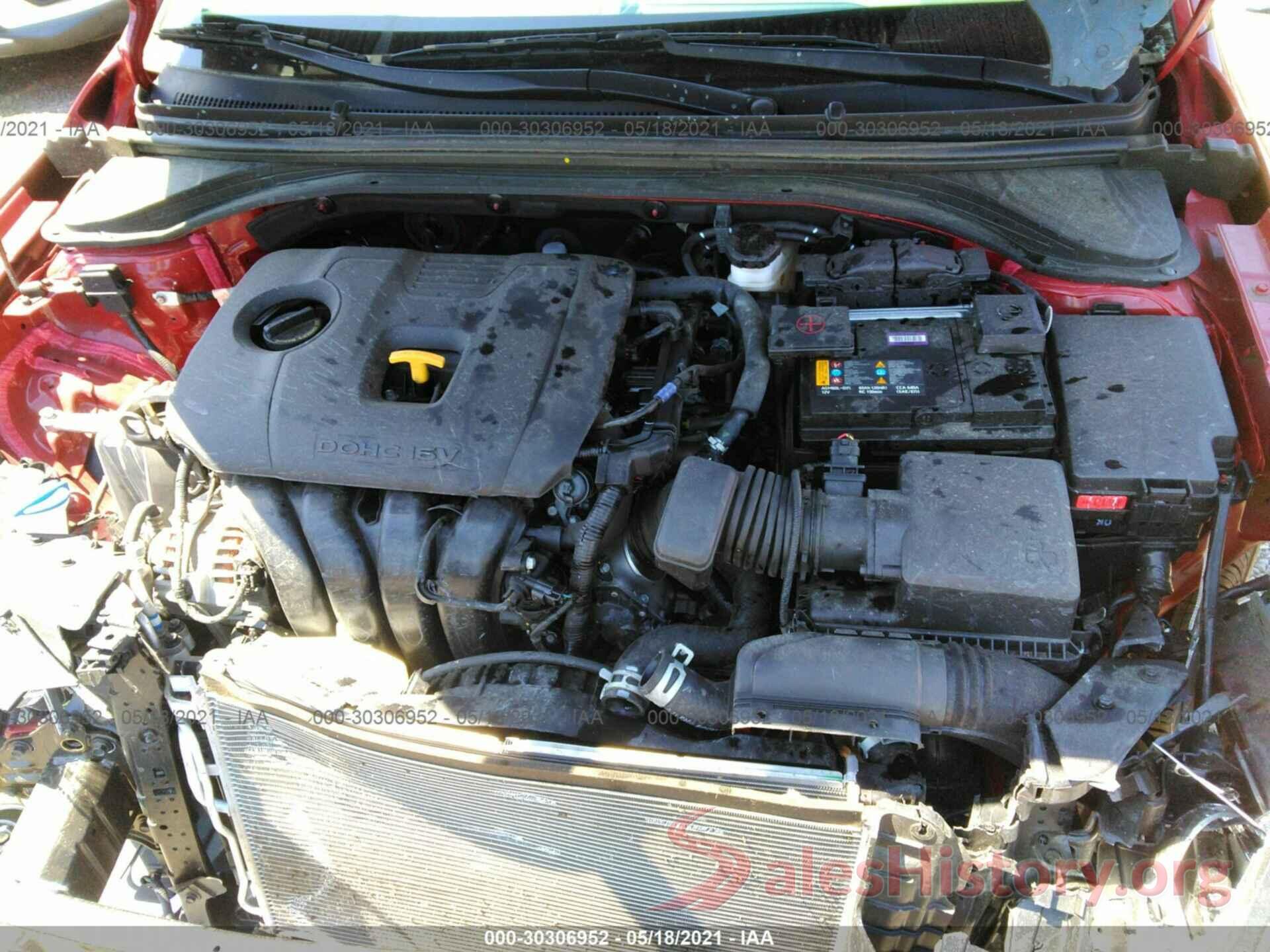 KMHD84LF3LU040860 2020 HYUNDAI ELANTRA