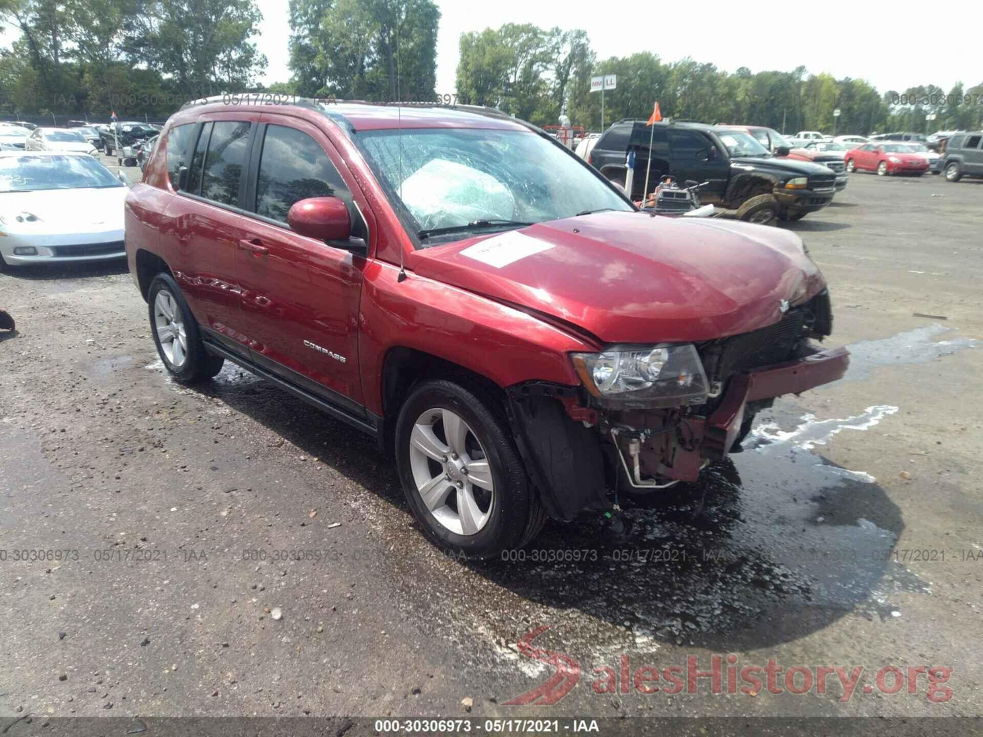 1C4NJDEB6GD687251 2016 JEEP COMPASS