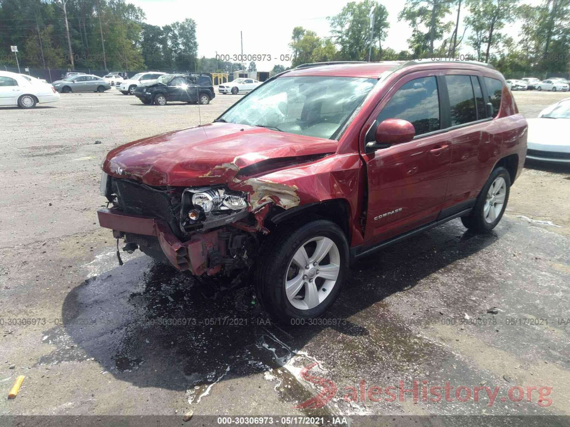 1C4NJDEB6GD687251 2016 JEEP COMPASS