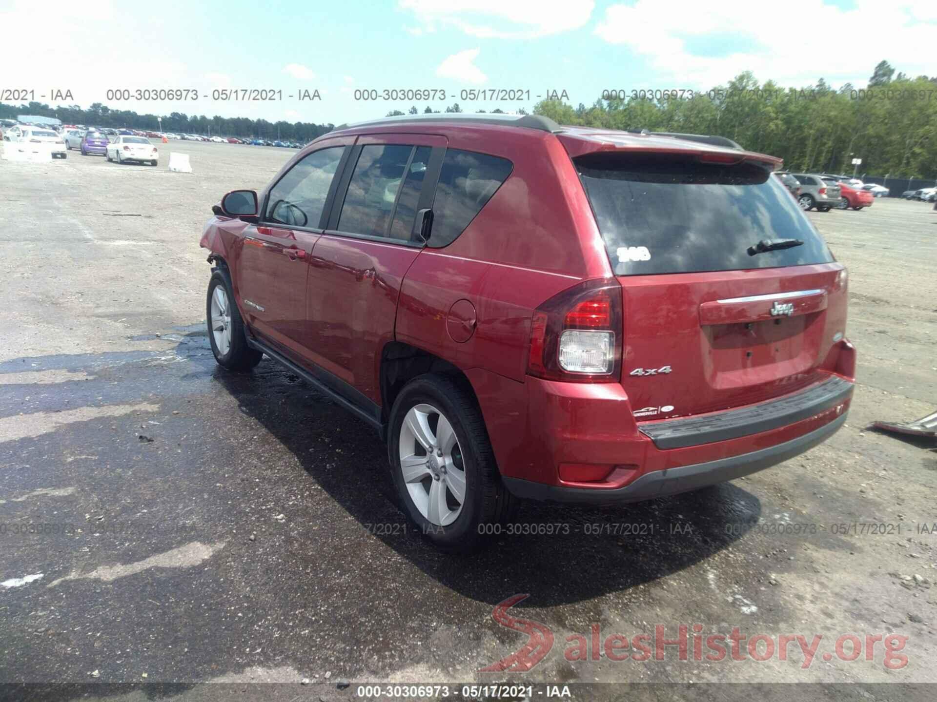 1C4NJDEB6GD687251 2016 JEEP COMPASS