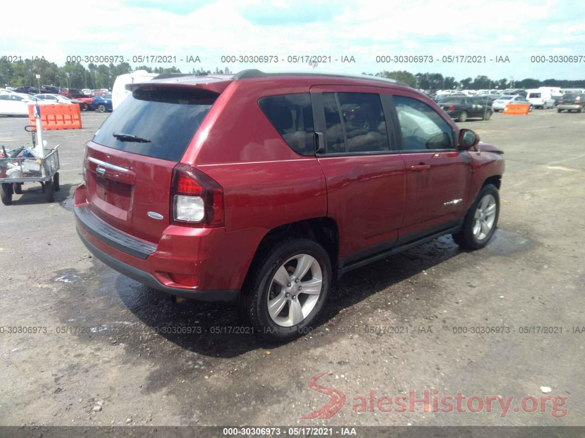 1C4NJDEB6GD687251 2016 JEEP COMPASS