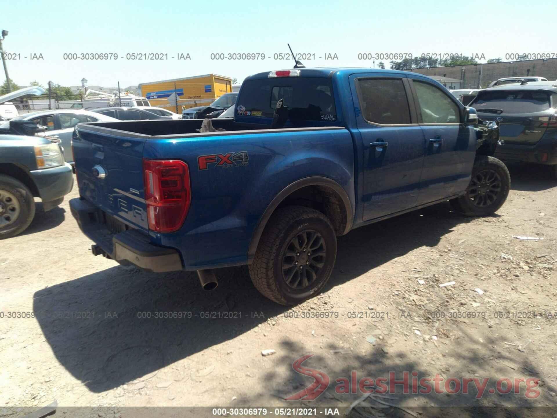 1FTER4FH7KLA44210 2019 FORD RANGER