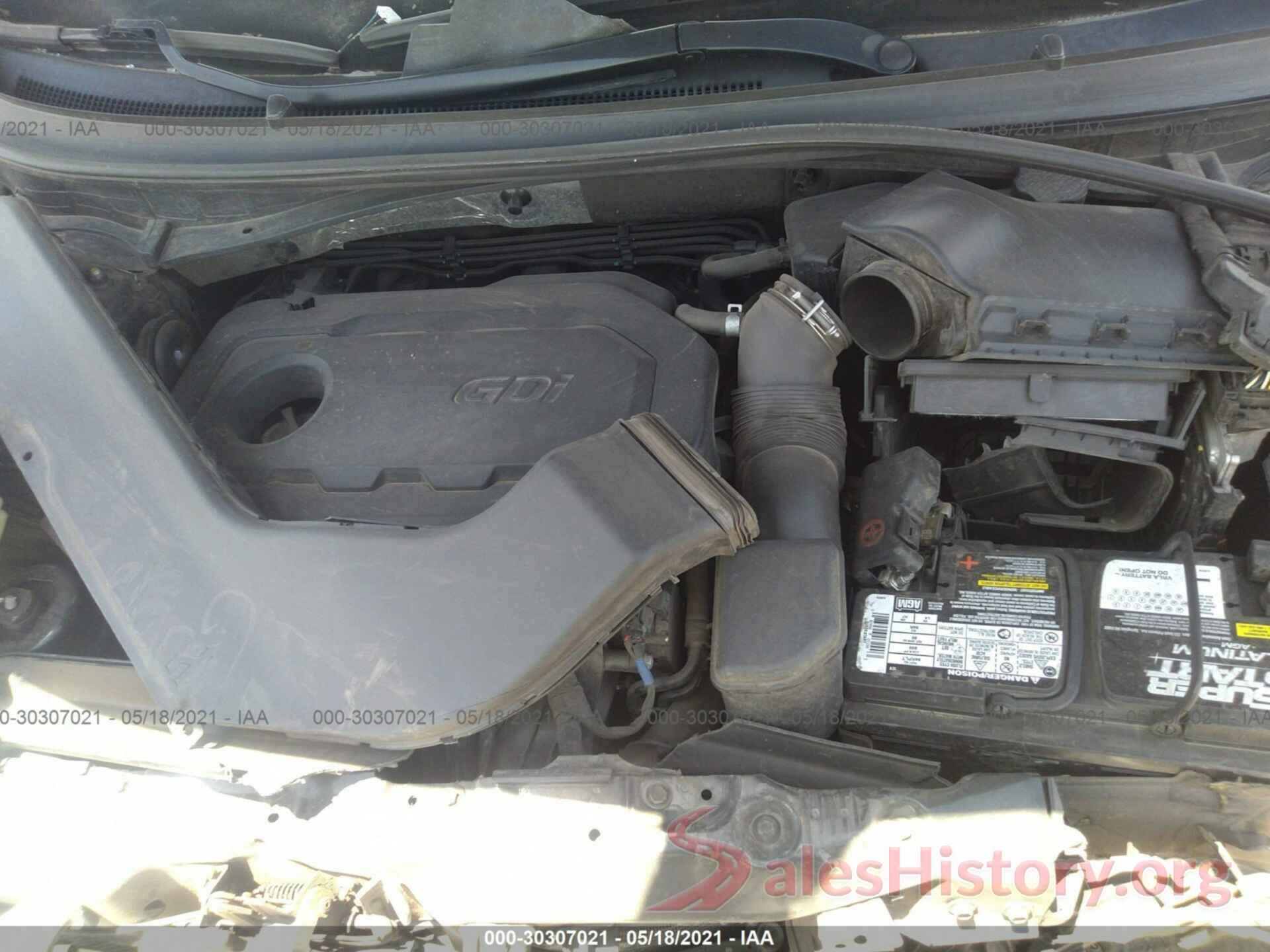 5NPE34AFXGH383336 2016 HYUNDAI SONATA