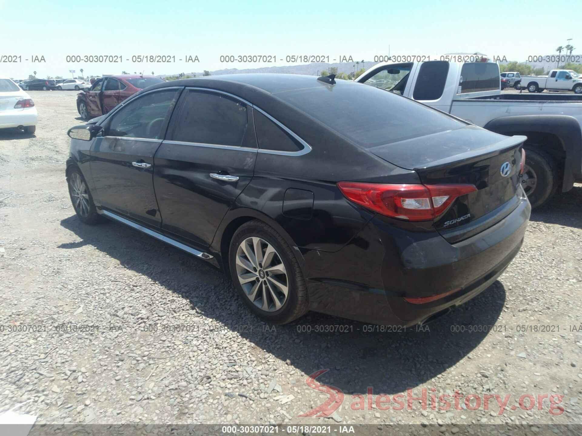 5NPE34AFXGH383336 2016 HYUNDAI SONATA