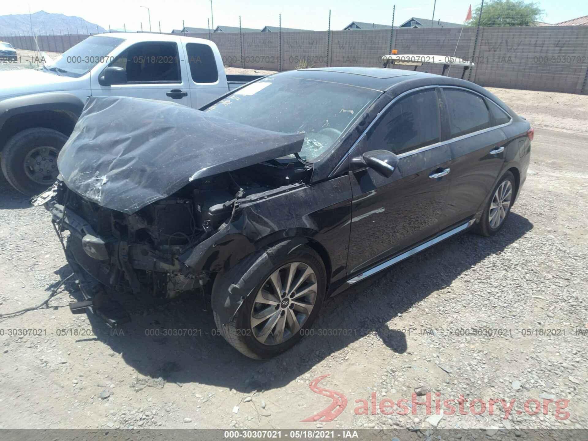 5NPE34AFXGH383336 2016 HYUNDAI SONATA