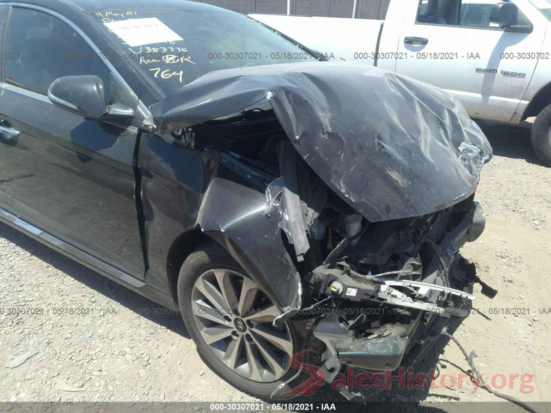 5NPE34AFXGH383336 2016 HYUNDAI SONATA