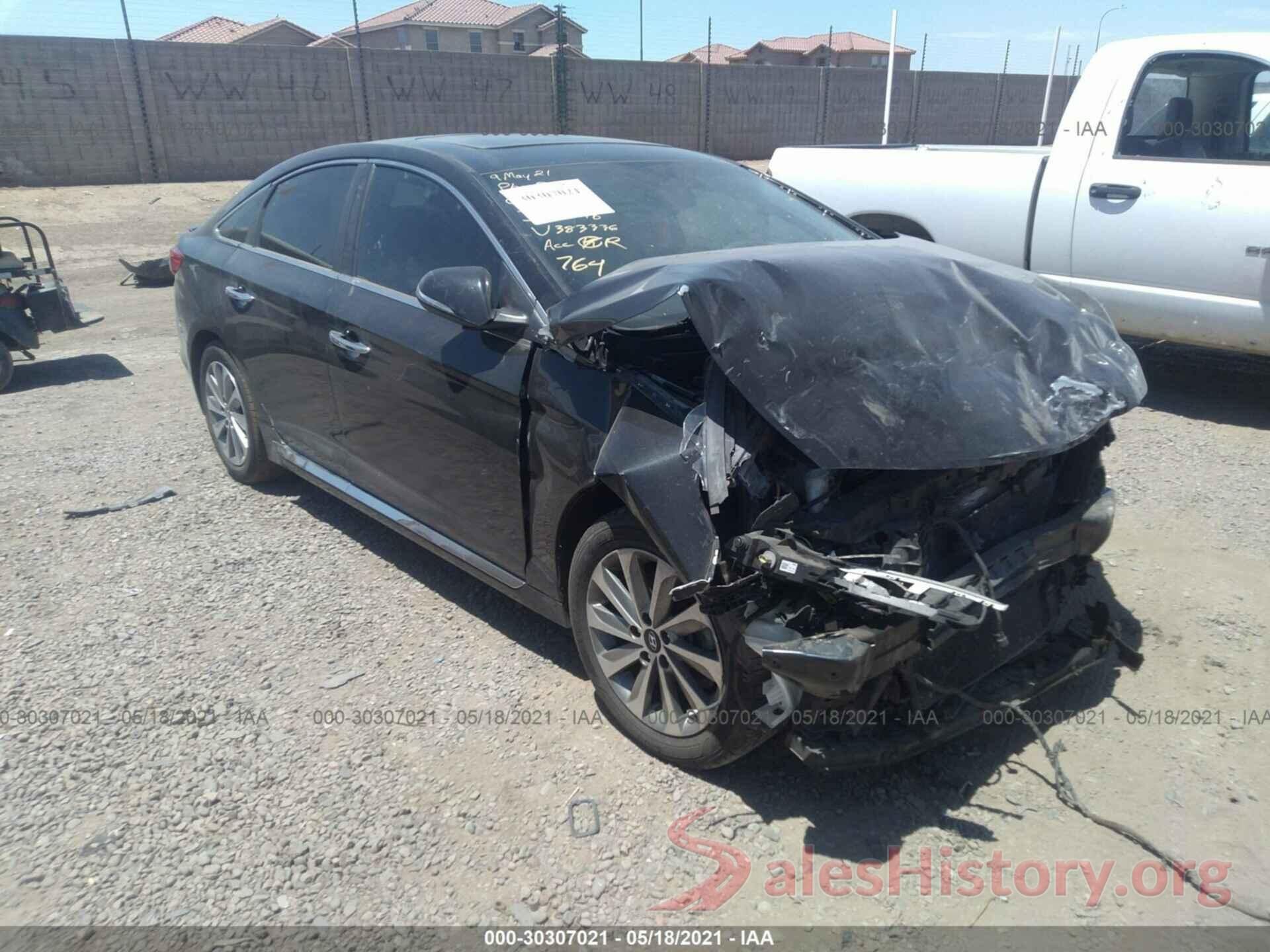 5NPE34AFXGH383336 2016 HYUNDAI SONATA