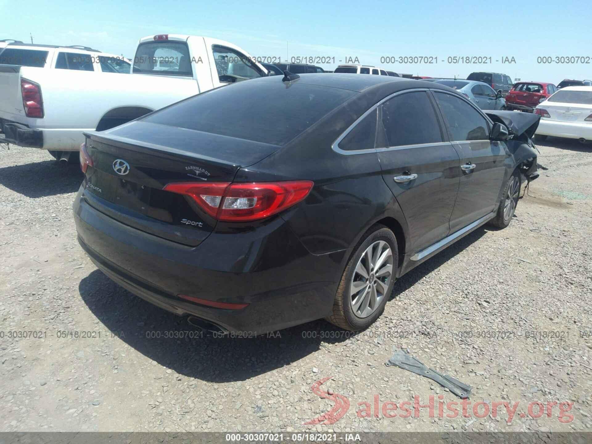 5NPE34AFXGH383336 2016 HYUNDAI SONATA