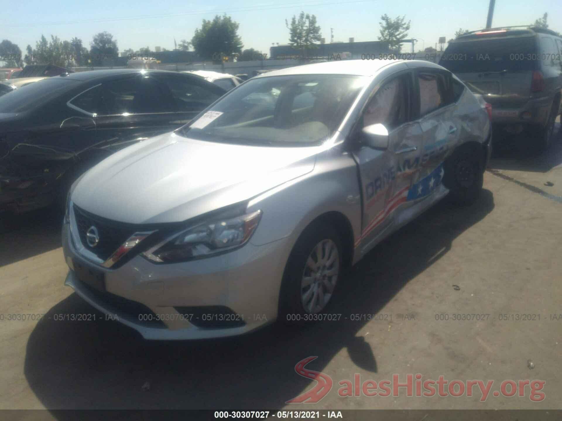 3N1AB7AP1JY332672 2018 NISSAN SENTRA