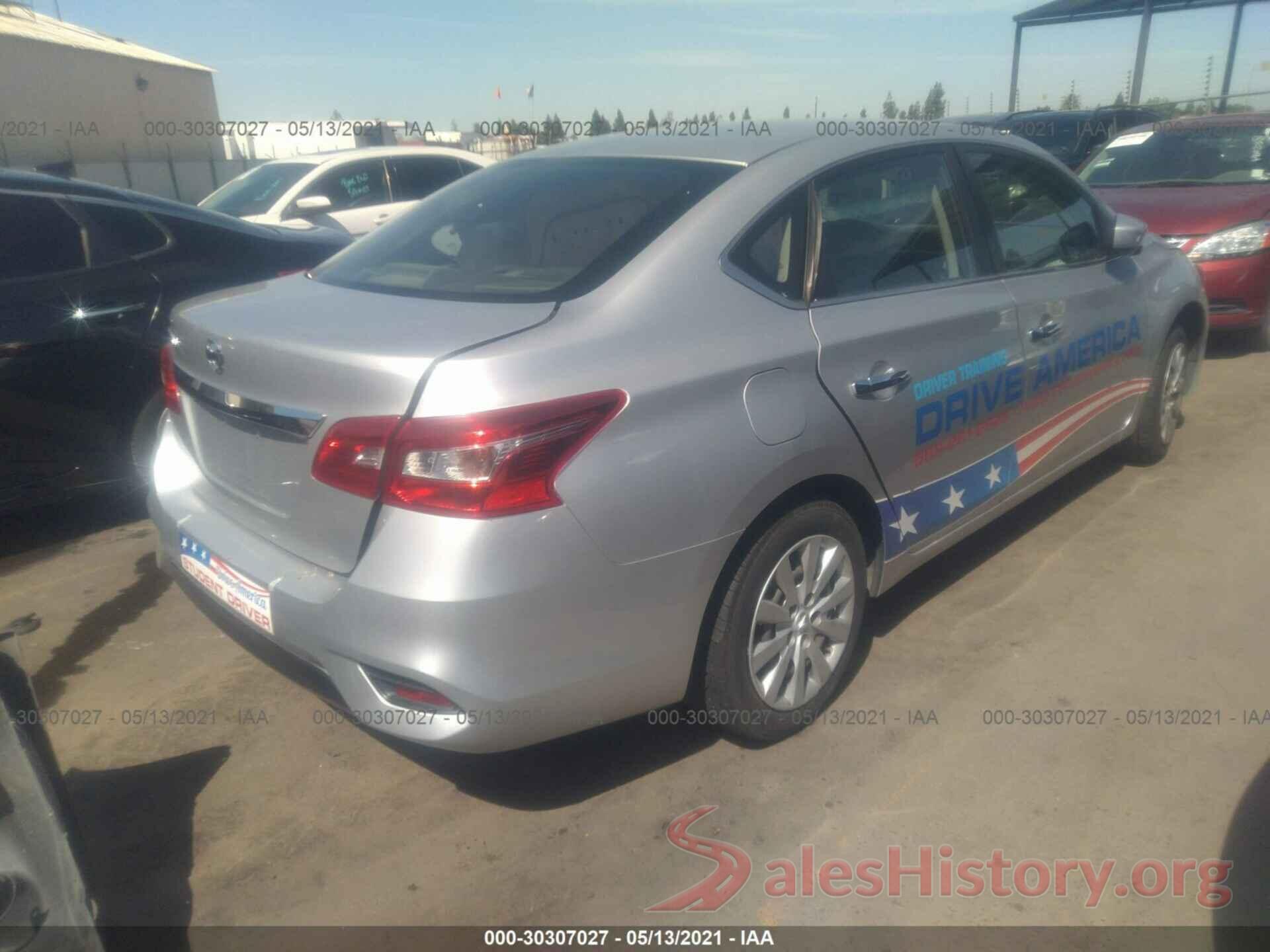 3N1AB7AP1JY332672 2018 NISSAN SENTRA