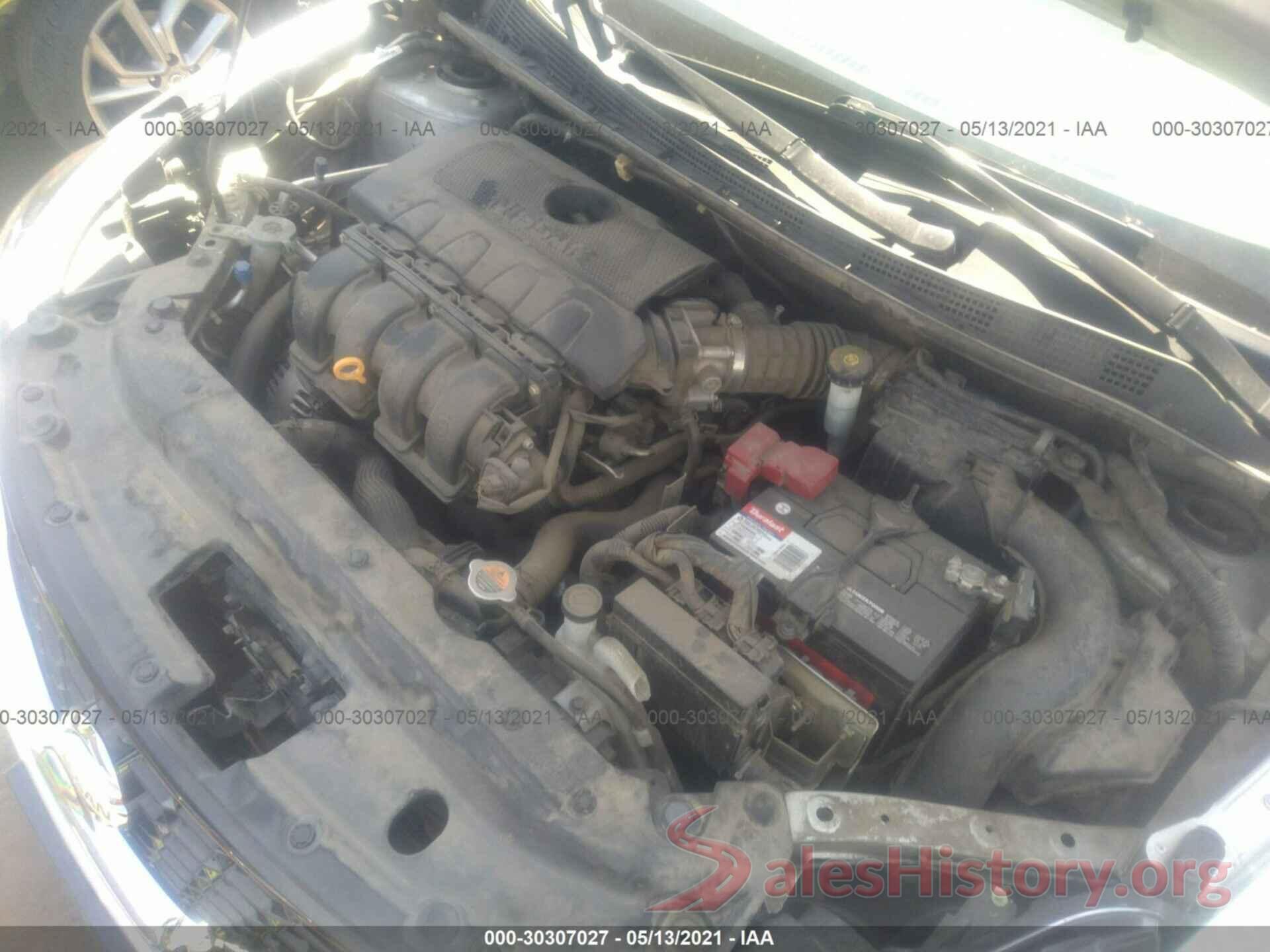 3N1AB7AP1JY332672 2018 NISSAN SENTRA