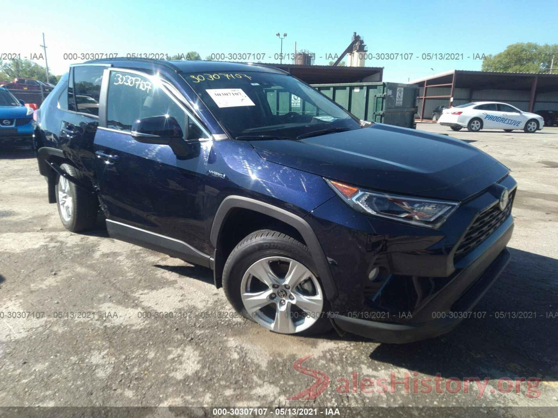 4T3RWRFV7MU014749 2021 TOYOTA RAV4