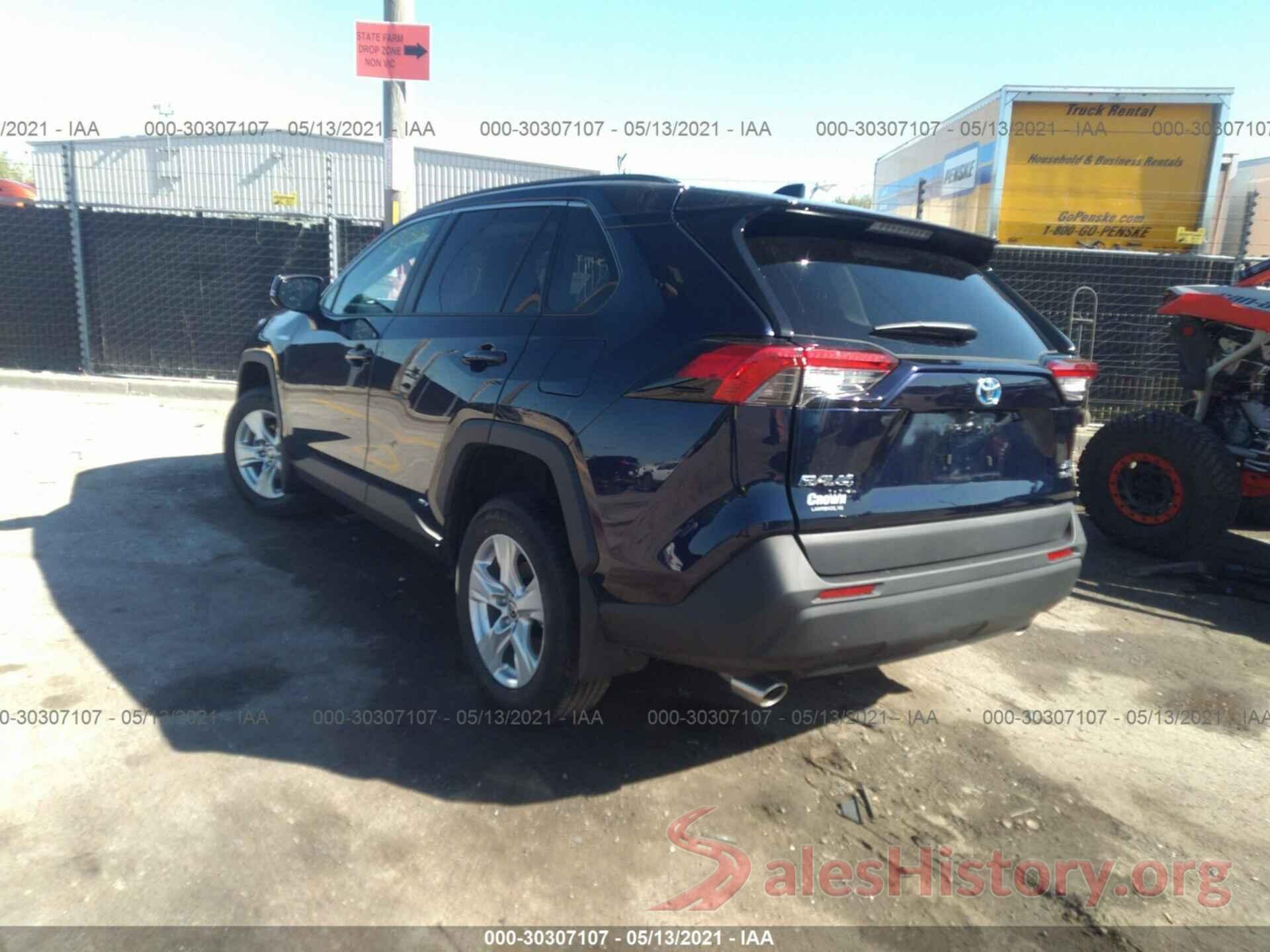 4T3RWRFV7MU014749 2021 TOYOTA RAV4