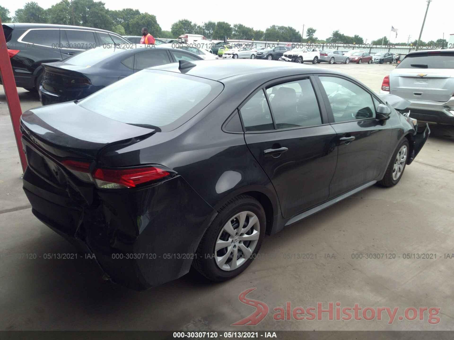 5YFEPMAE2MP231321 2021 TOYOTA COROLLA