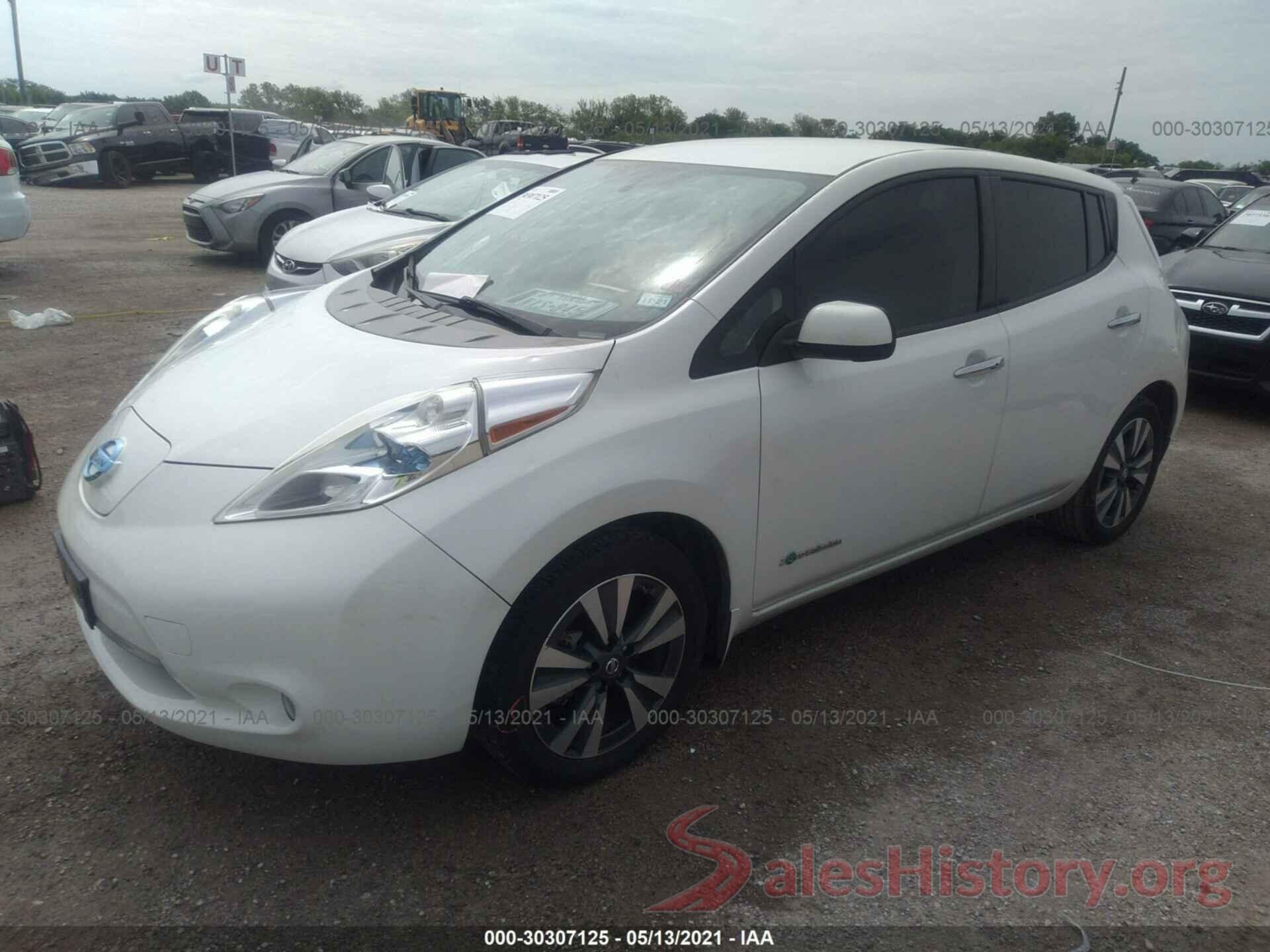 1N4BZ0CP3GC310262 2016 NISSAN LEAF