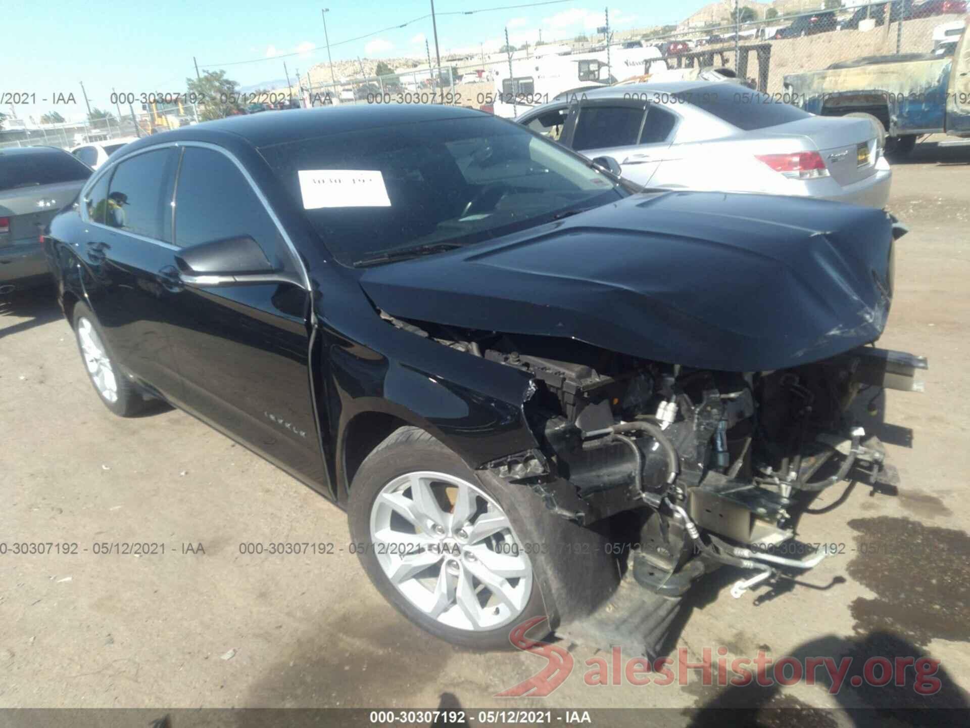 2G1105SA4G9183399 2016 CHEVROLET IMPALA