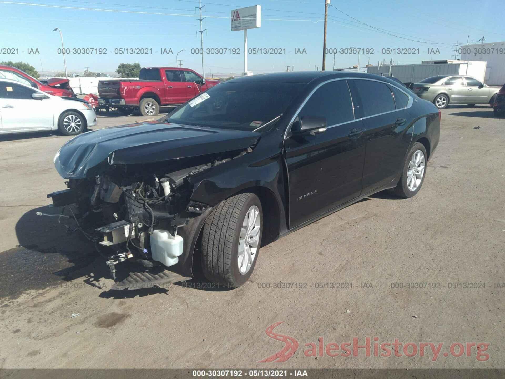 2G1105SA4G9183399 2016 CHEVROLET IMPALA