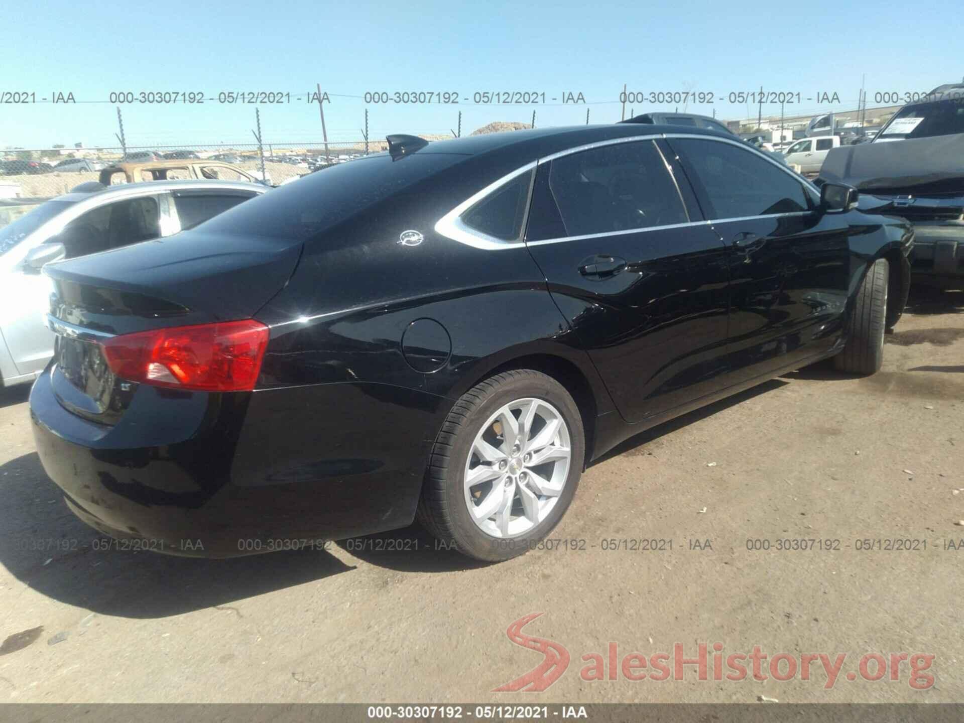 2G1105SA4G9183399 2016 CHEVROLET IMPALA