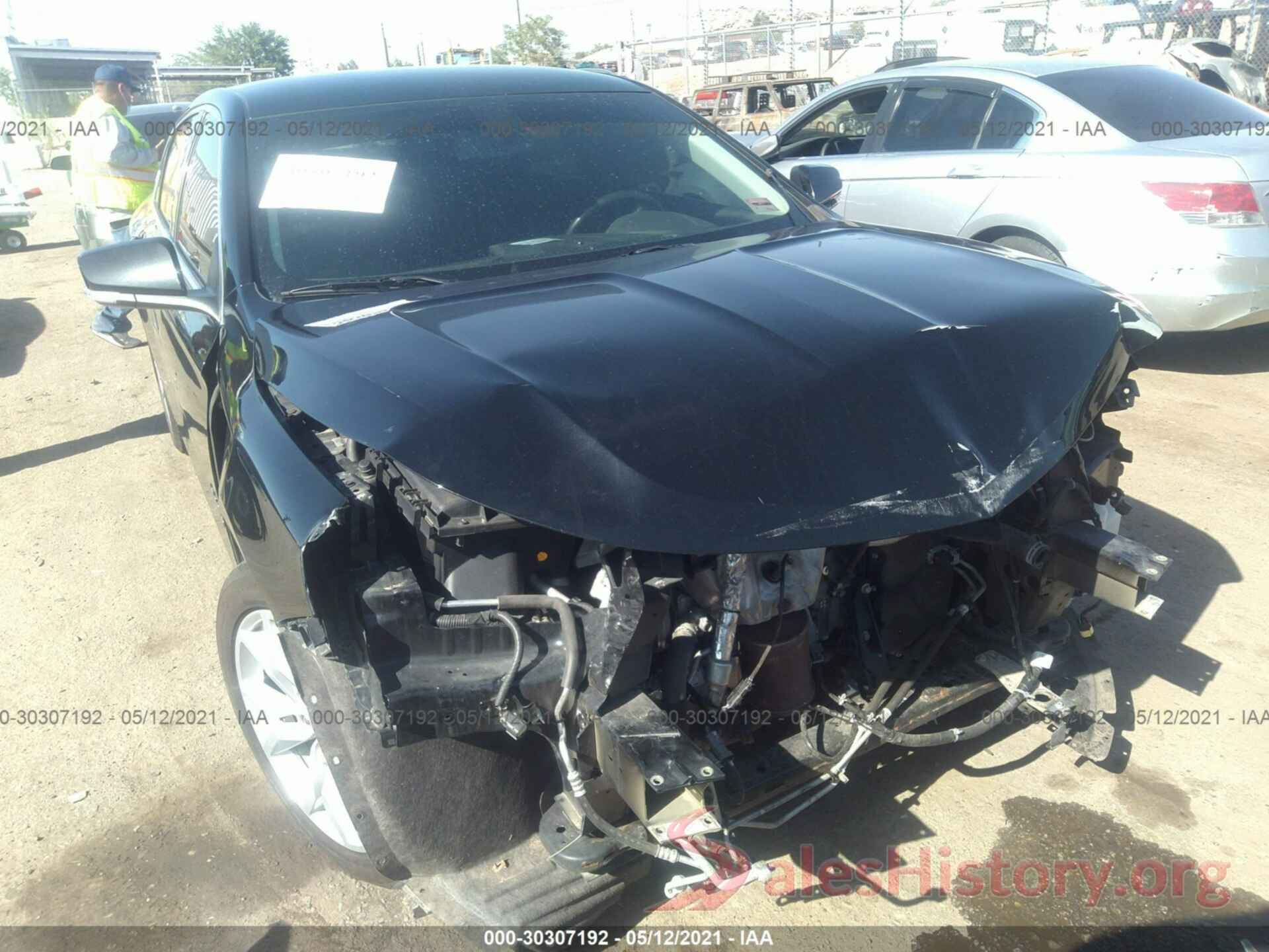 2G1105SA4G9183399 2016 CHEVROLET IMPALA