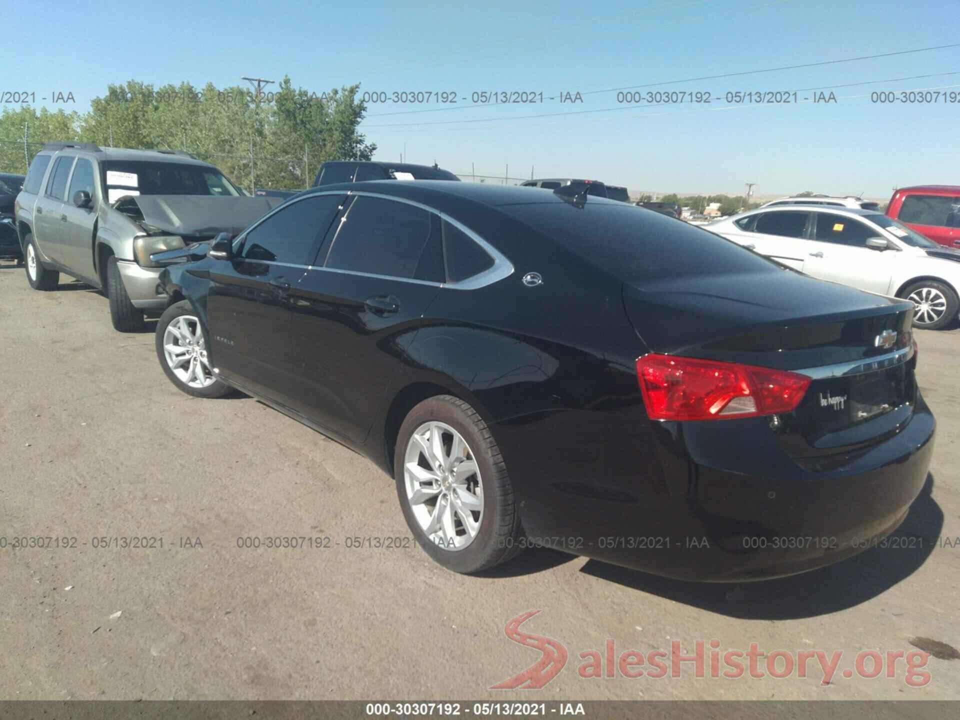 2G1105SA4G9183399 2016 CHEVROLET IMPALA