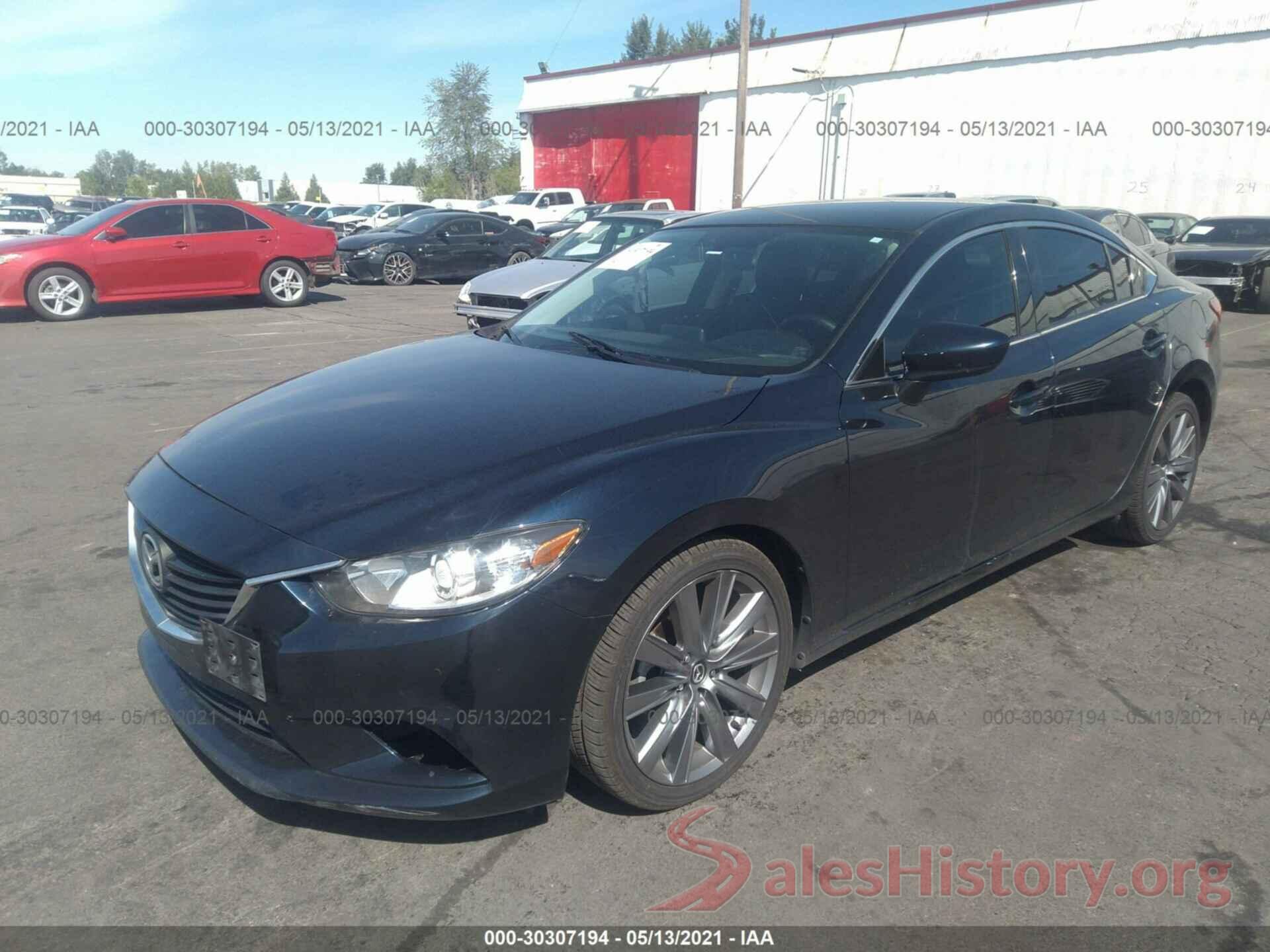 JM1GJ1V58G1479729 2016 MAZDA MAZDA6