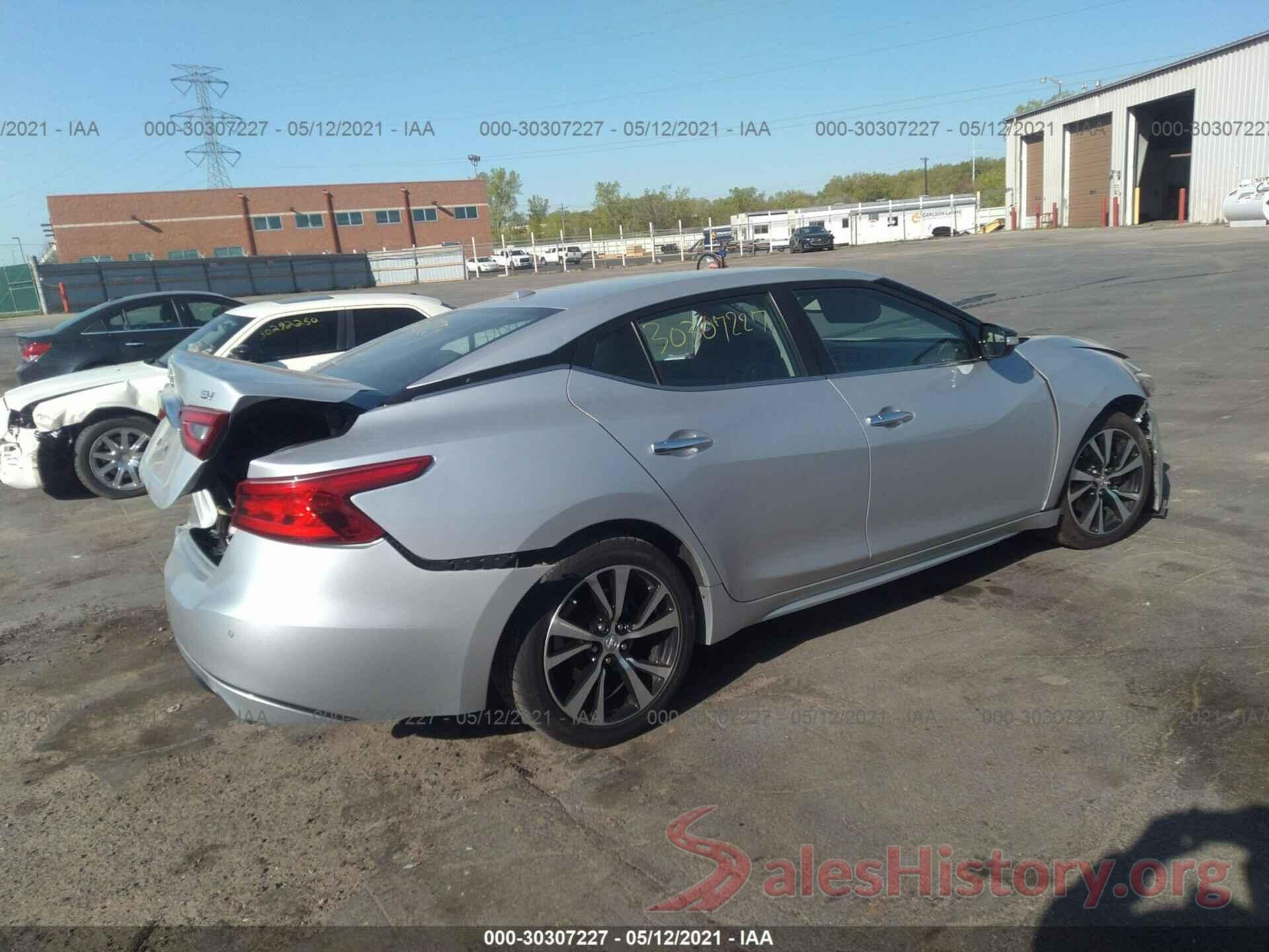 1N4AA6AP9JC382258 2018 NISSAN MAXIMA